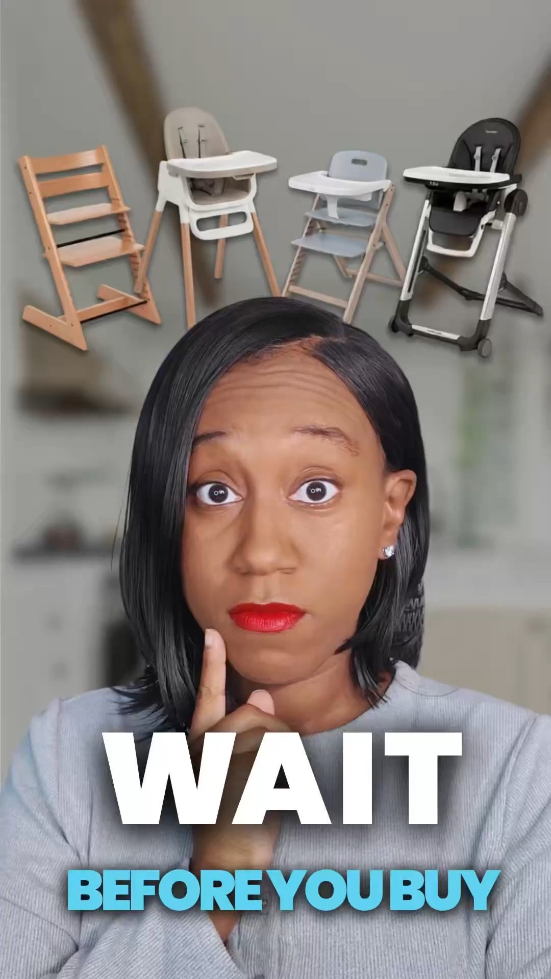 Is a $399 high chair actually worth it? 👇🏾

I’m halfway through my pregnancy, starting from scratch on baby gear after 7 years, and the high chair world is a whole wild ride.

But here’s what nobody tells you:
💵Price range spans $133 to $399, that’s a $266 difference for the same function
❌Not all high chairs are built the same, and the features vary wildly
✅The “best” one isn’t always the most expensive one
🏡The right pick comes down to your home, your lifestyle, and your budget.

#LTKKids #LTKBump #LTKBaby