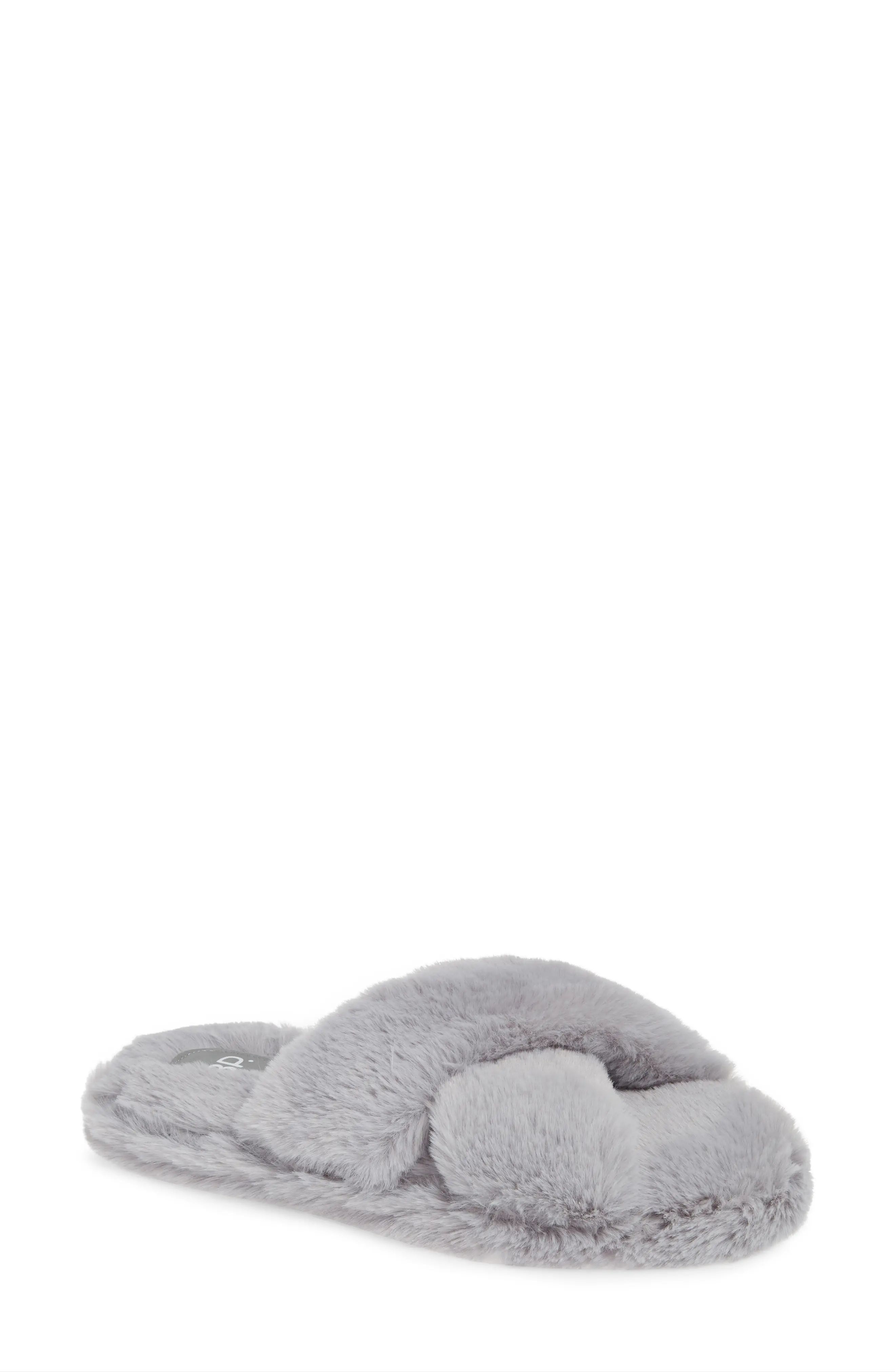 BP. Giaa Faux Fur Slipper (Women) | Nordstrom