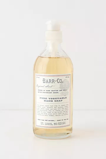 Barr-Co. Pure Vegetable Hand Soap | Anthropologie (US)