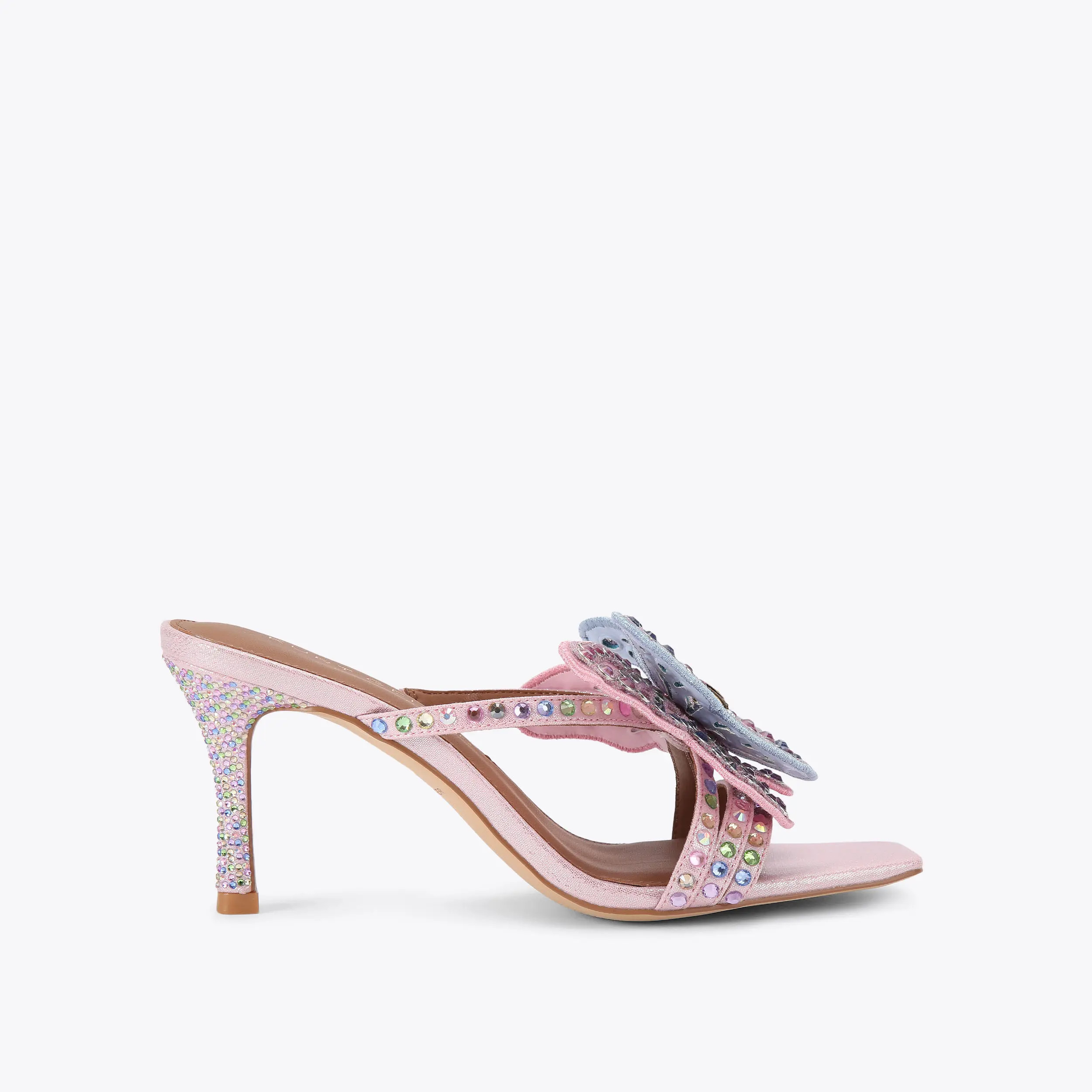 Big Butterfly Mule Heel | Kurt Geiger US