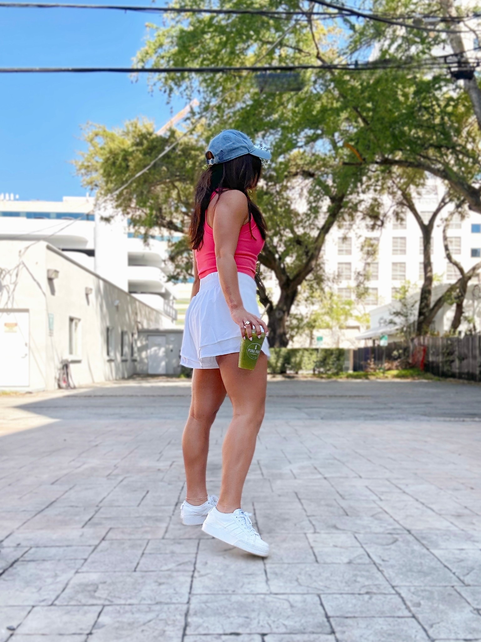 Affordable (and cute!) workout wear 🩷

Gym outfit, target style, pickleball outfit, athleisure, spring outfit, casual outfits, petite. 

#LTKStyleTip #LTKPetite #LTKSeasonal