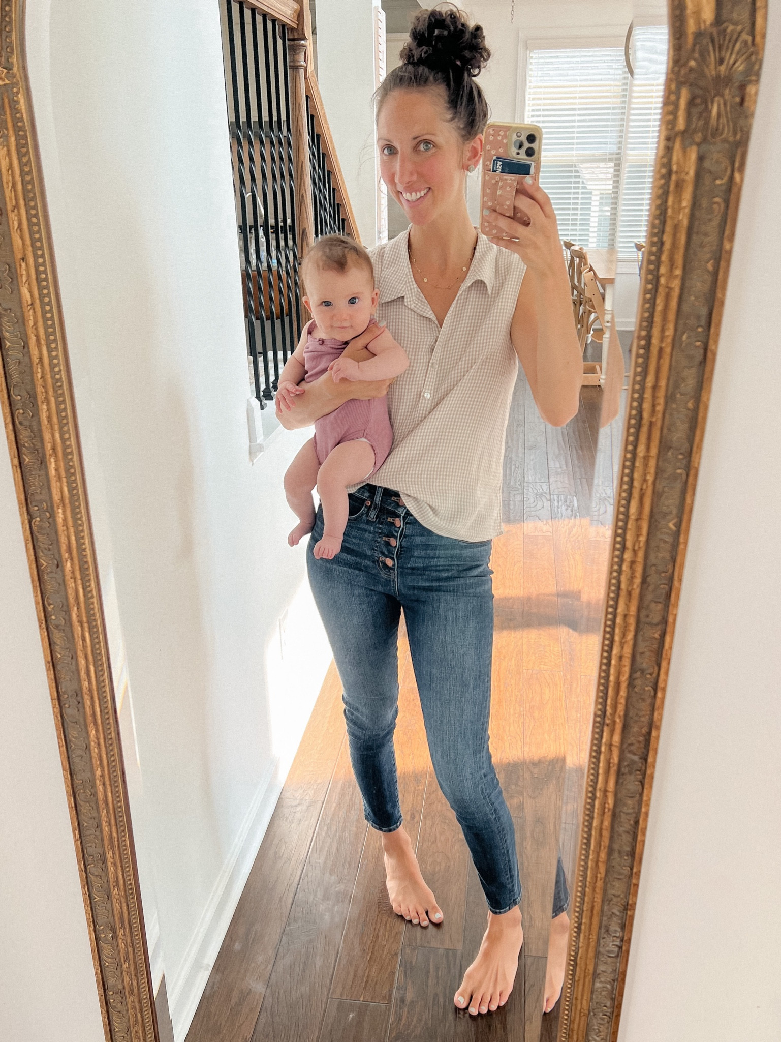 Taking all the kids to the dentist… hoping for no cavities🤞🏼 This too is almost sold out in the black check . This color is aleeady sold out. Linking the coordinating shorts that make the cutest set!