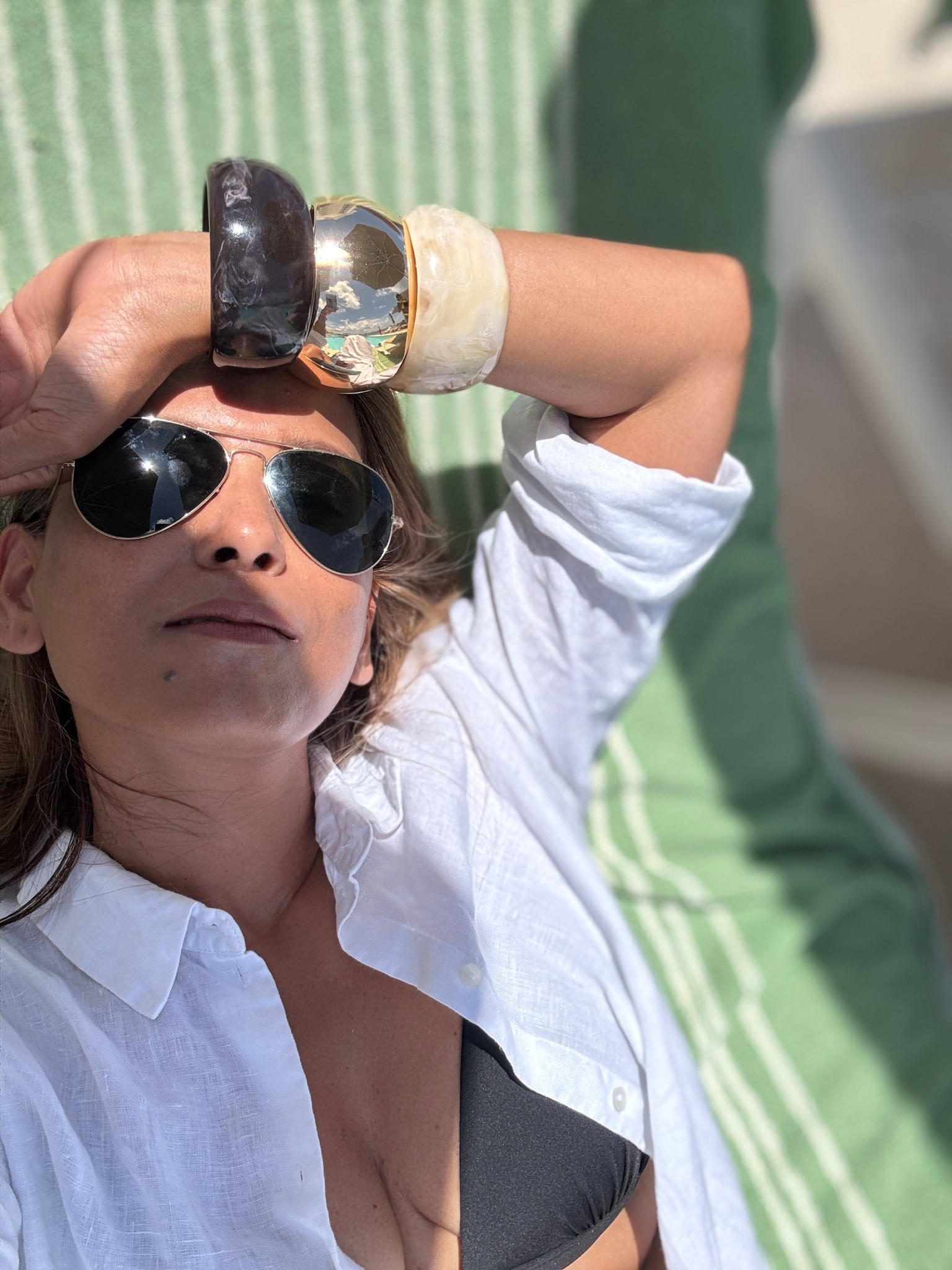 Trending now: wide bangles are everywhere — from high-fashion designers like YSL and Gucci to high-street favorites like Zara, Mango, and H&M. They’re effortless statement pieces, best worn stacked and in multiple colors. See the curated selection below

#LTKNYFW #LTKStyleTip #LTKFindsUnder50