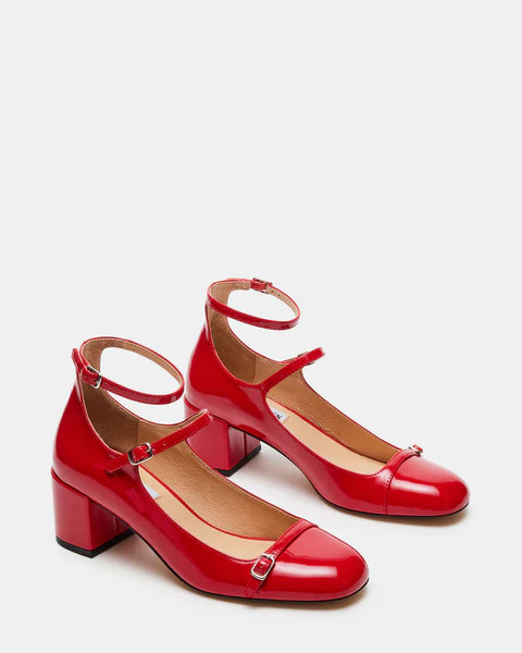 SABRINA RED PATENT | Steve Madden (US)