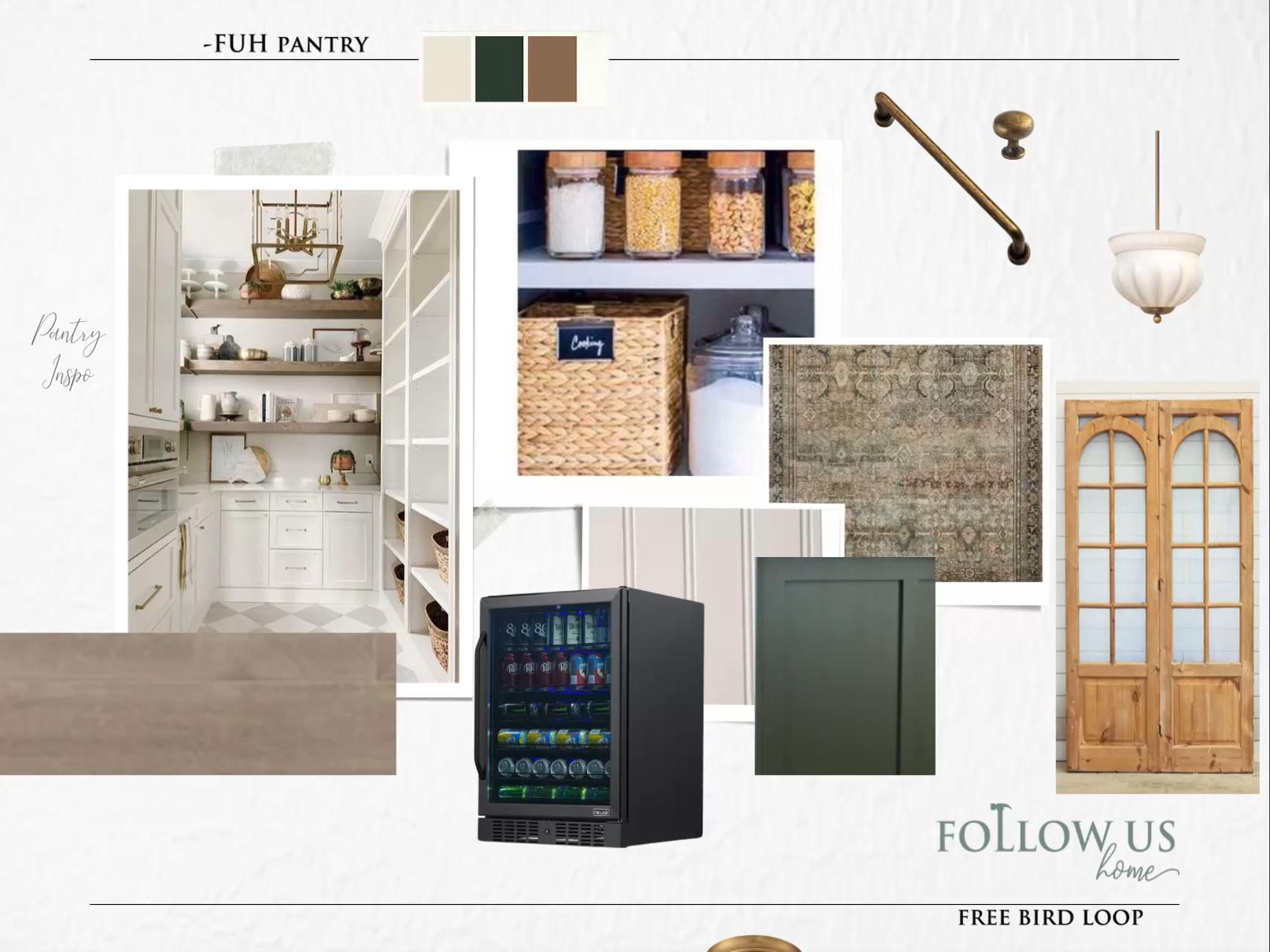 Pantry inspiration, pantry ideas, butlers pantry build 

#LTKhome #LTKfindsunder100