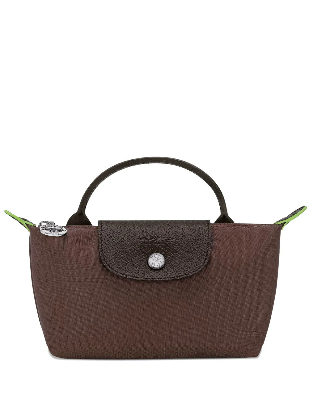 Longchamp Le Pliage mini bag - Brown | Farfetch Global