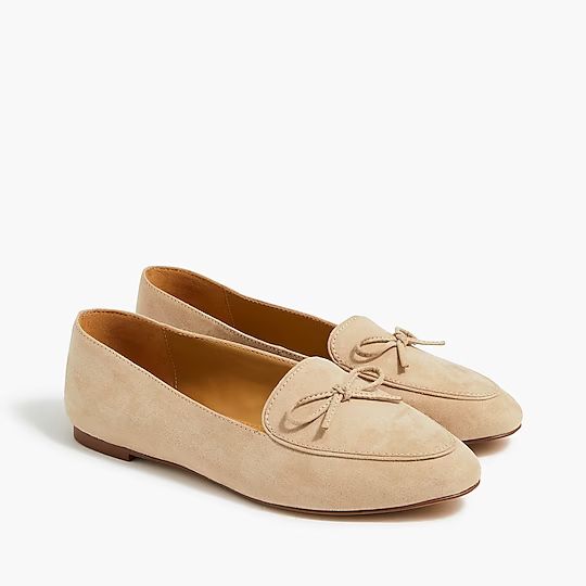 Loafers with bow | J.Crew Factory