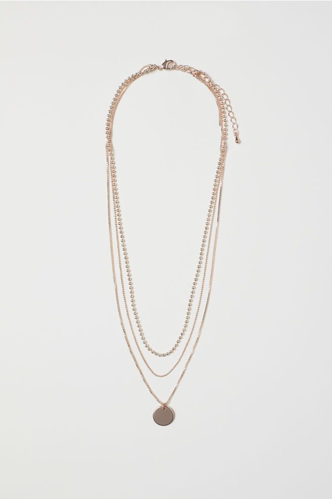 Triple-strand Necklace | H&M (US + CA)