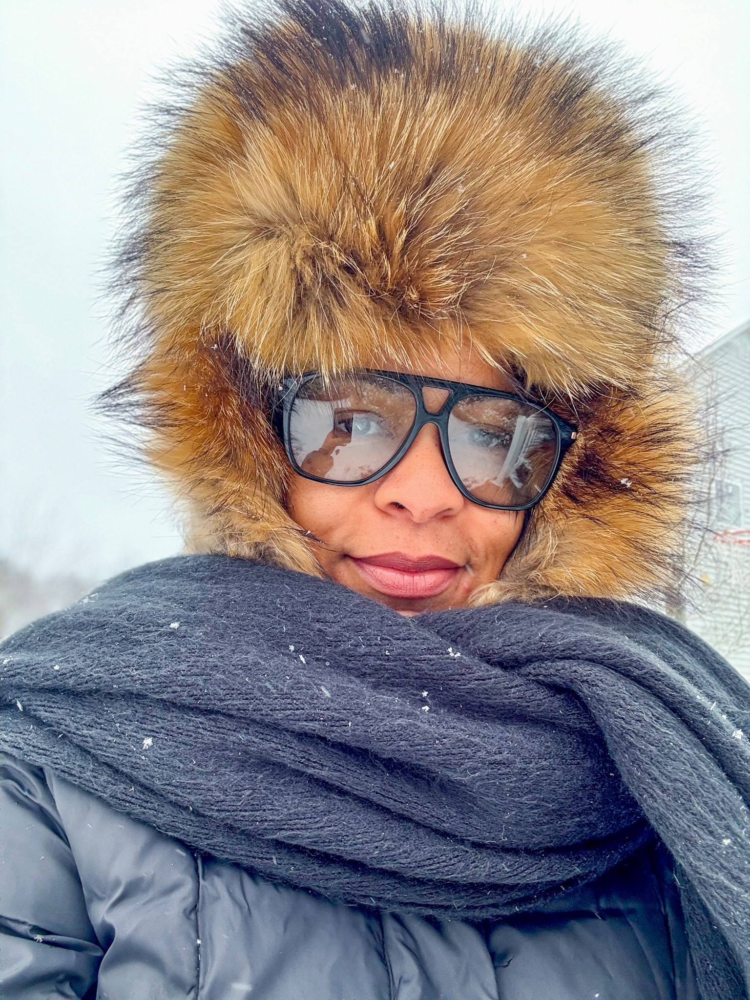 A fur hat is a yes! 

#LTKSeasonal