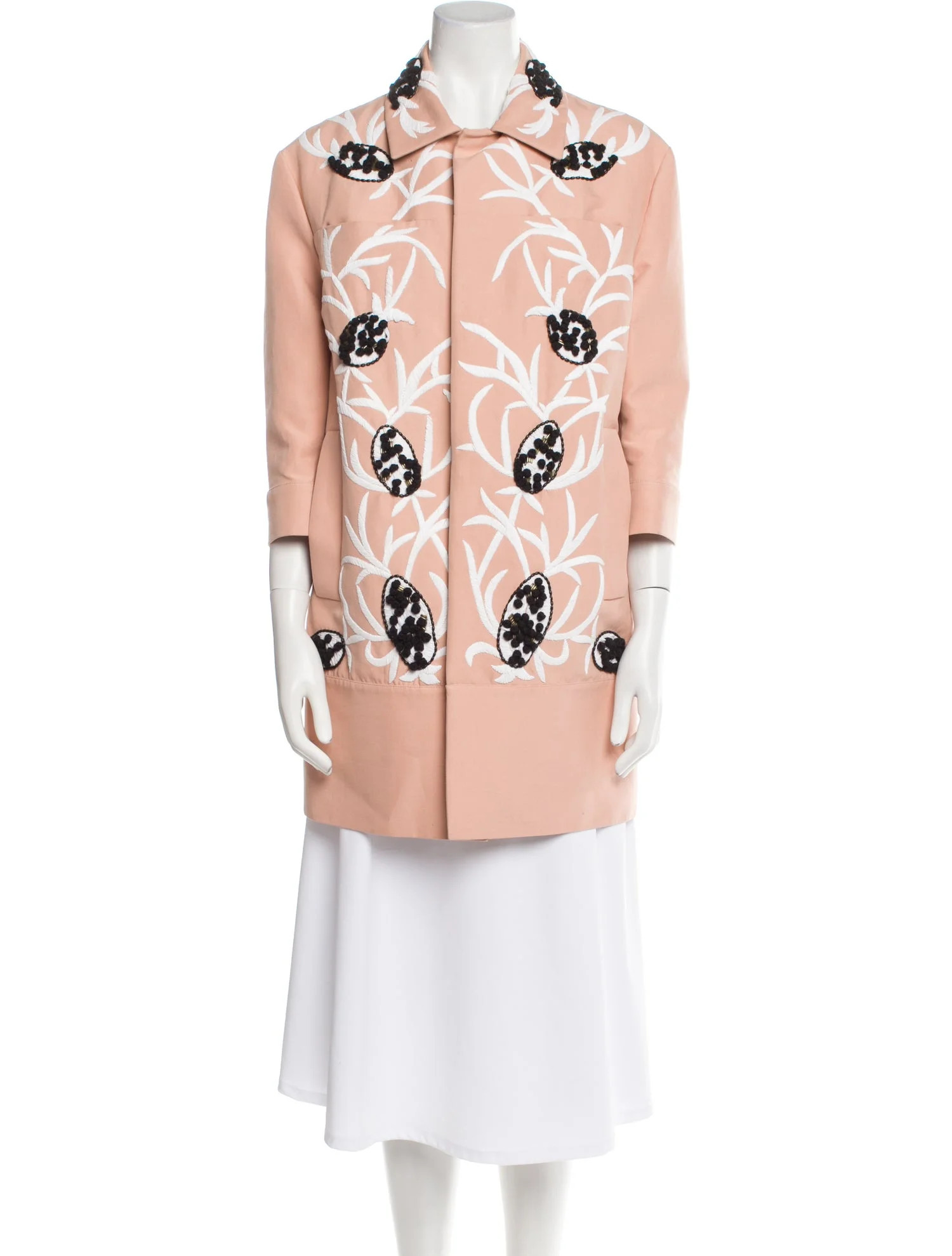 Floral Print Coat | The RealReal