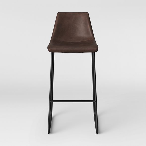 Bowden Faux Leather Barstool - Project 62™ | Target