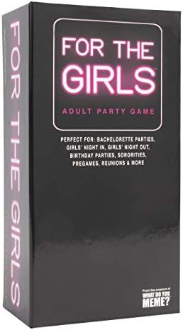 For The Girls - The Ultimate Girls Night Party Game - by What Do You Meme? | Amazon (US)