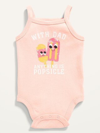 Sleeveless Graphic Bodysuit for Baby | Old Navy (CA)