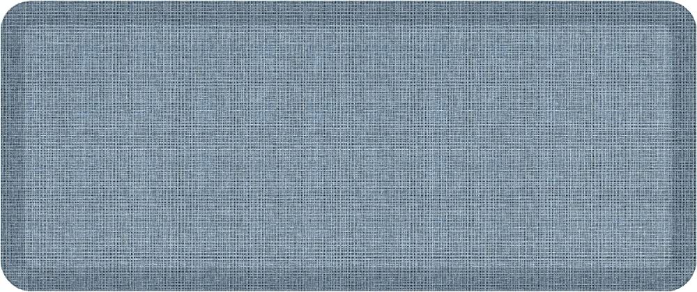 GelPro Designer Comfort Ergo-Foam Anti-Fatigue Kitchen Floor Mat, 20"x48", Tweed Hydrangea | Amazon (US)