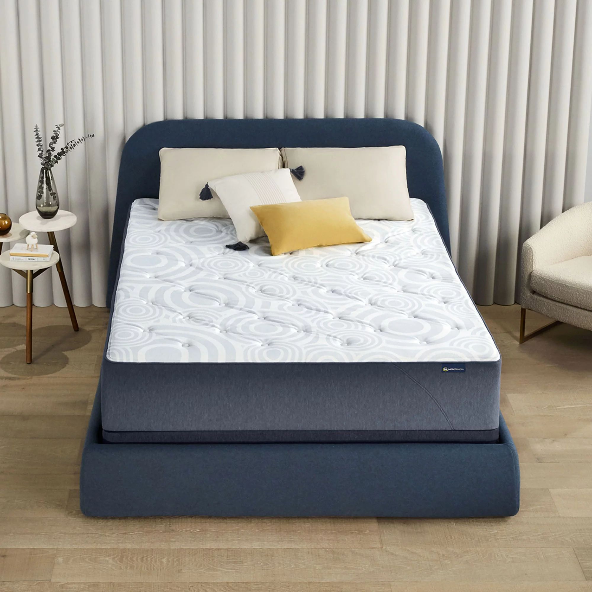 Serta Perfect Sleeper Tranquil Wave 11" Hybrid Mattress, Queen - Walmart.com | Walmart (US)