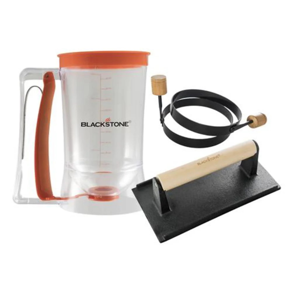 Blackstone Griddle Pancake and Egg Breakfast Kit, 4-Piece | Walmart (US)