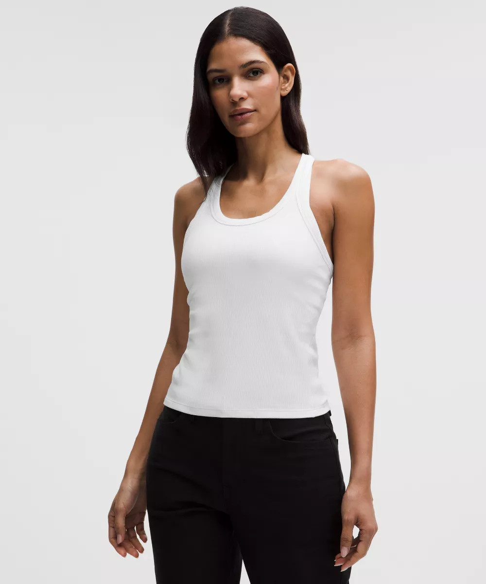 Hold Tight Micro-Rib Racerback Tank Top | lululemon (AU)