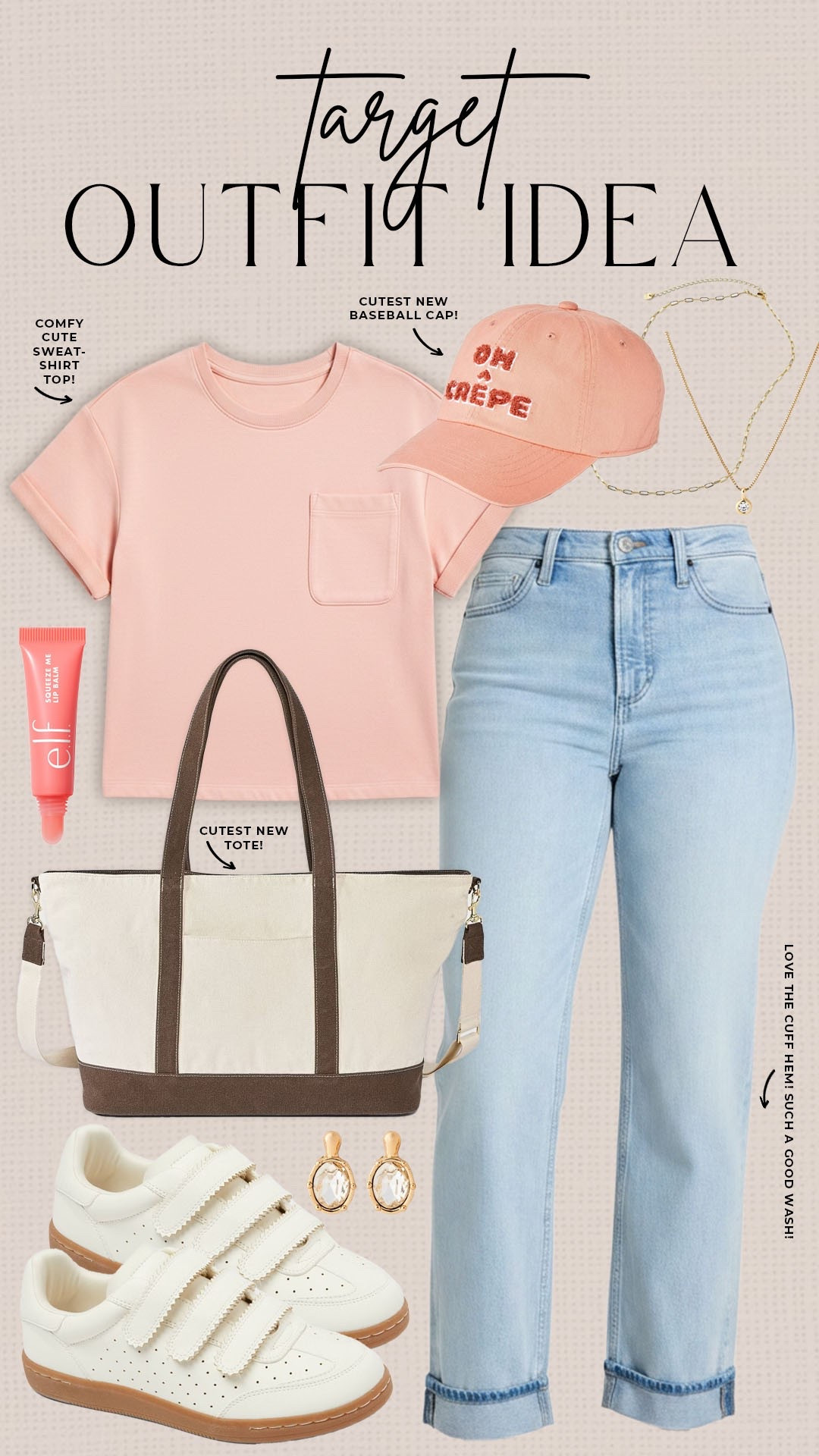Trendy fall style from Target! 

#targetfinds

Target finds. Target fashion. Target new arrivals. Target fall style. Comfy cute fall style. Target fall baseball cap.

#LTKootd #LTKSeasonal #LTKgrwm