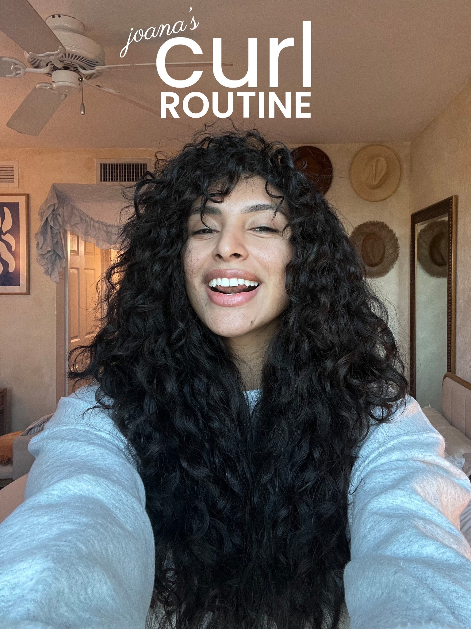 blow out jo is a vibe but the curls? the curls are forever  