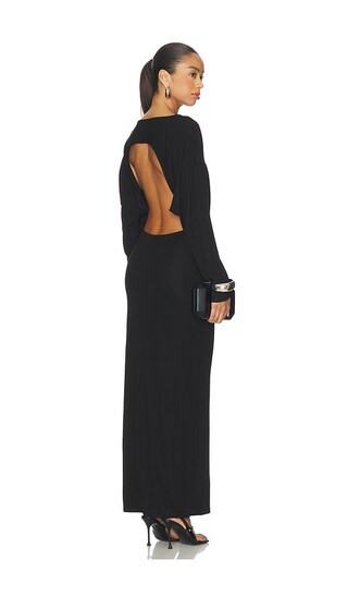 NBD The Kima Maxi Dress in Black. - size XS | Revolve Clothing (Global)
