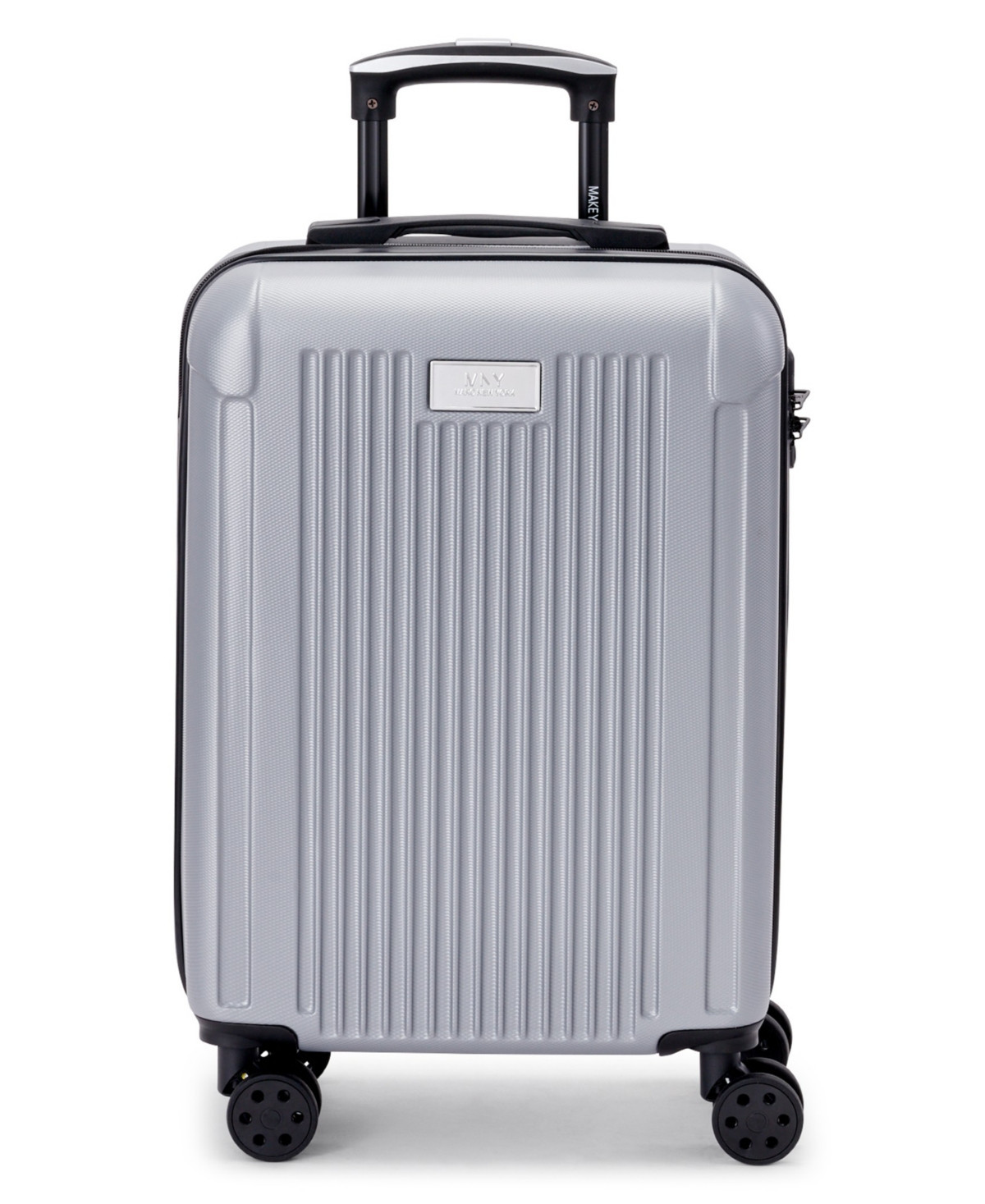 Marc New York Lotus 21" Upright Luggage - Silver | Macy's