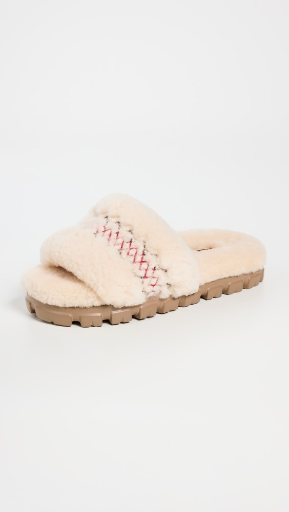 UGG Cozetta Curly Slippers | Shopbop | Shopbop
