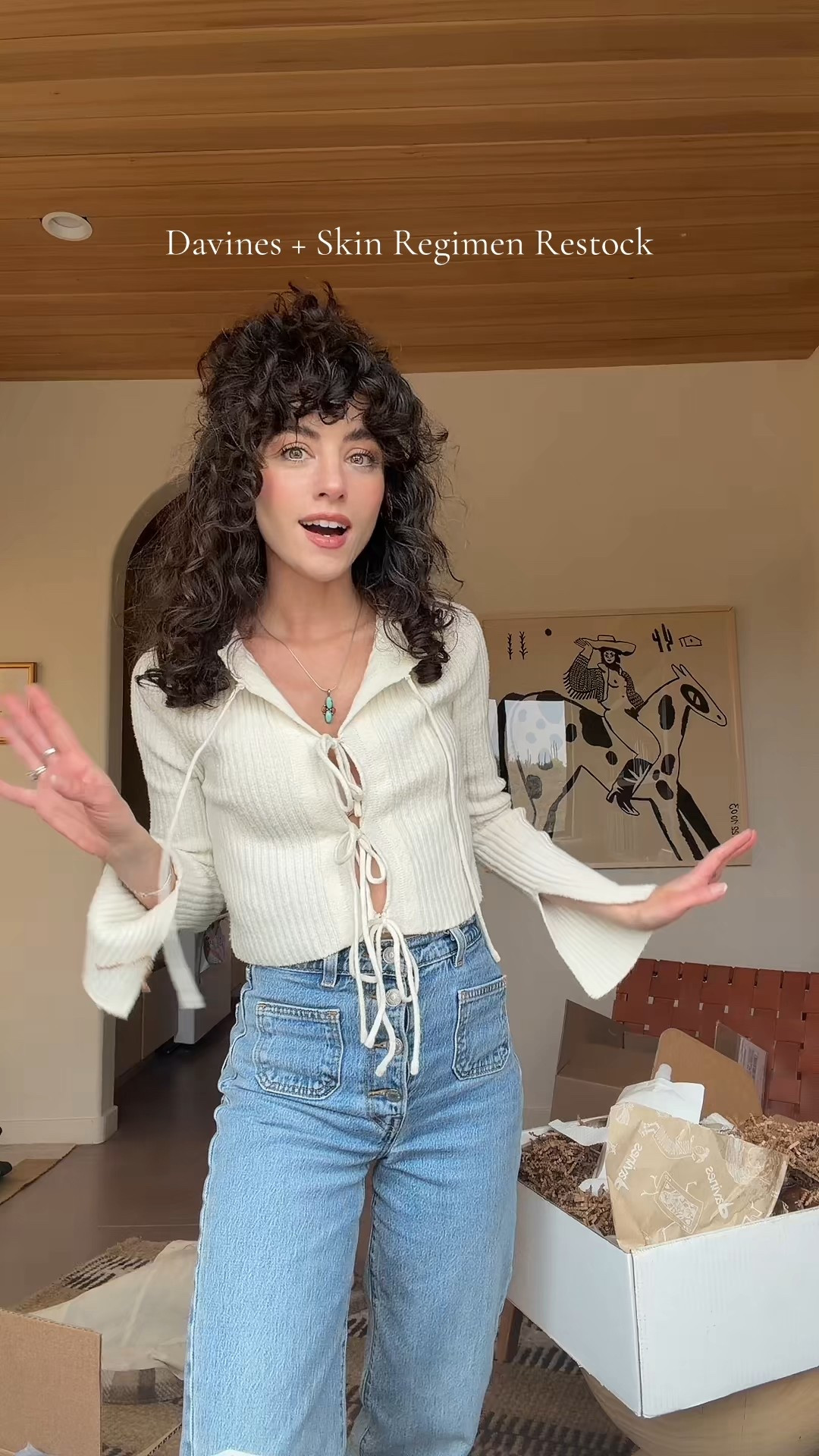 Skin and haircare restock / curly hair / 30s skincare 