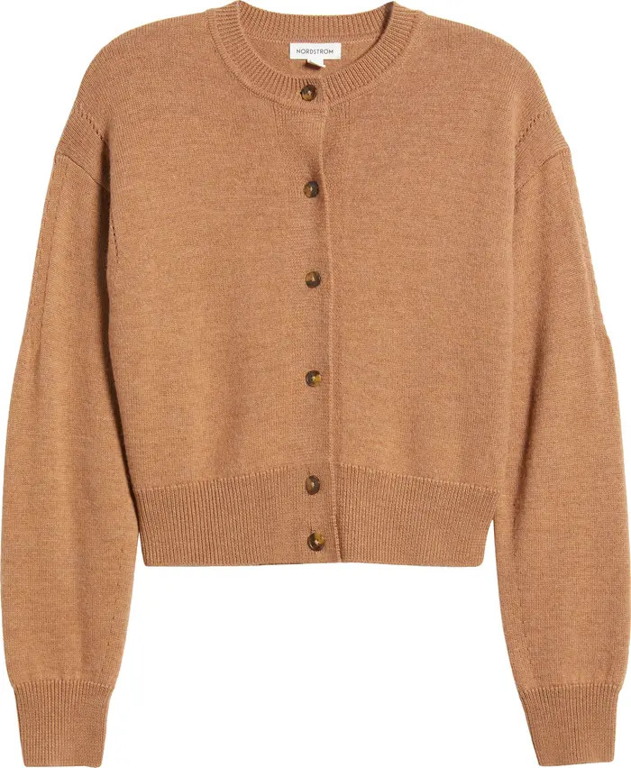 Merino Wool Cardigan | Nordstrom