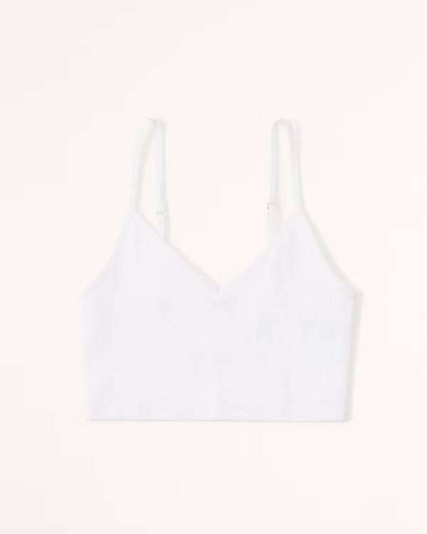Women's Seamless Fabric Bralette | Women's Intimates & Sleepwear | Abercrombie.com | Abercrombie & Fitch (US)