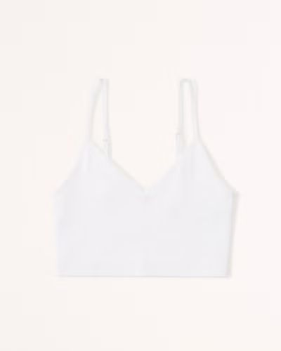 Seamless Fabric Bralette | Abercrombie & Fitch (US)