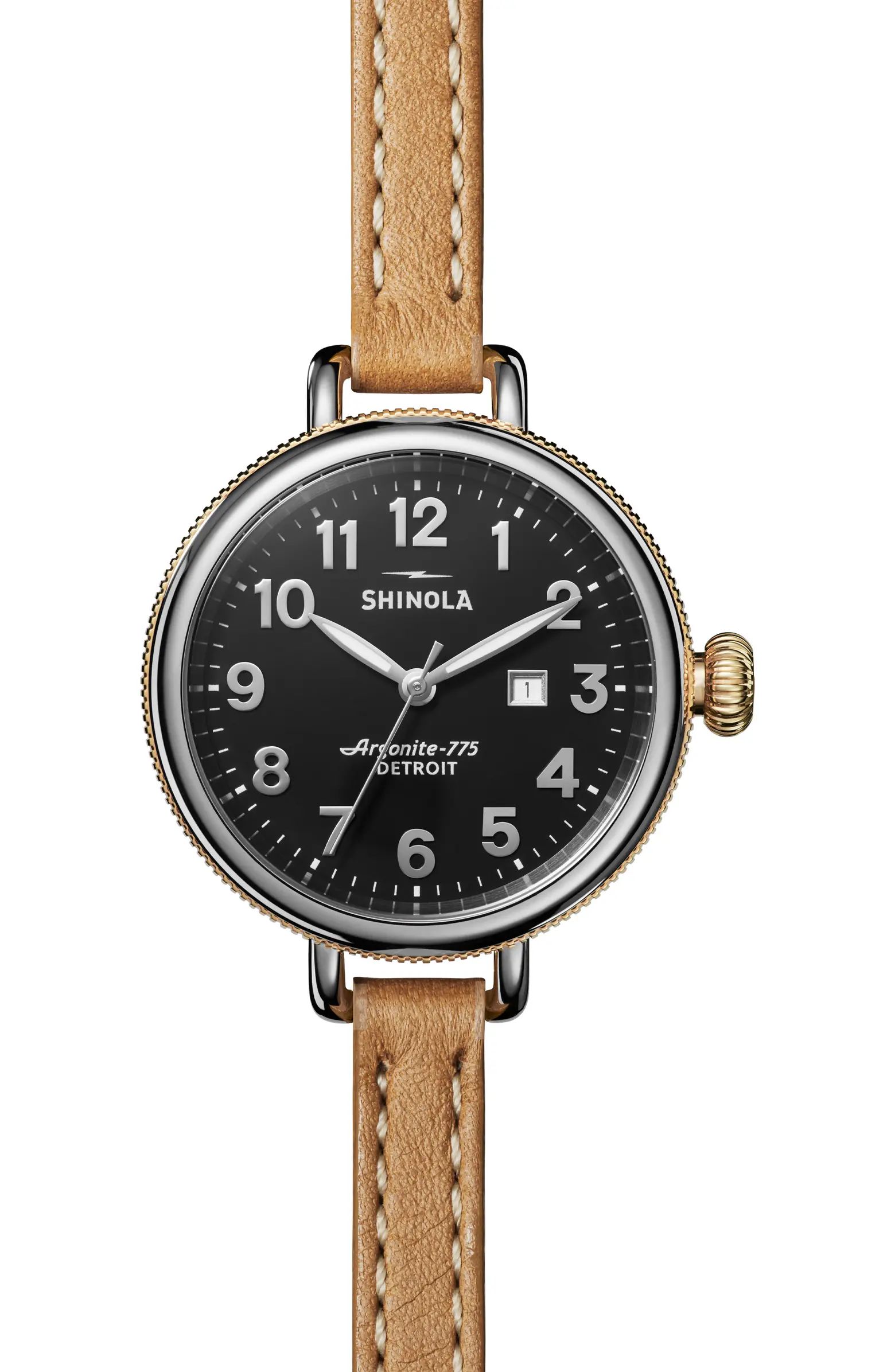 Birdy Leather Strap Watch, 38mm | Nordstrom