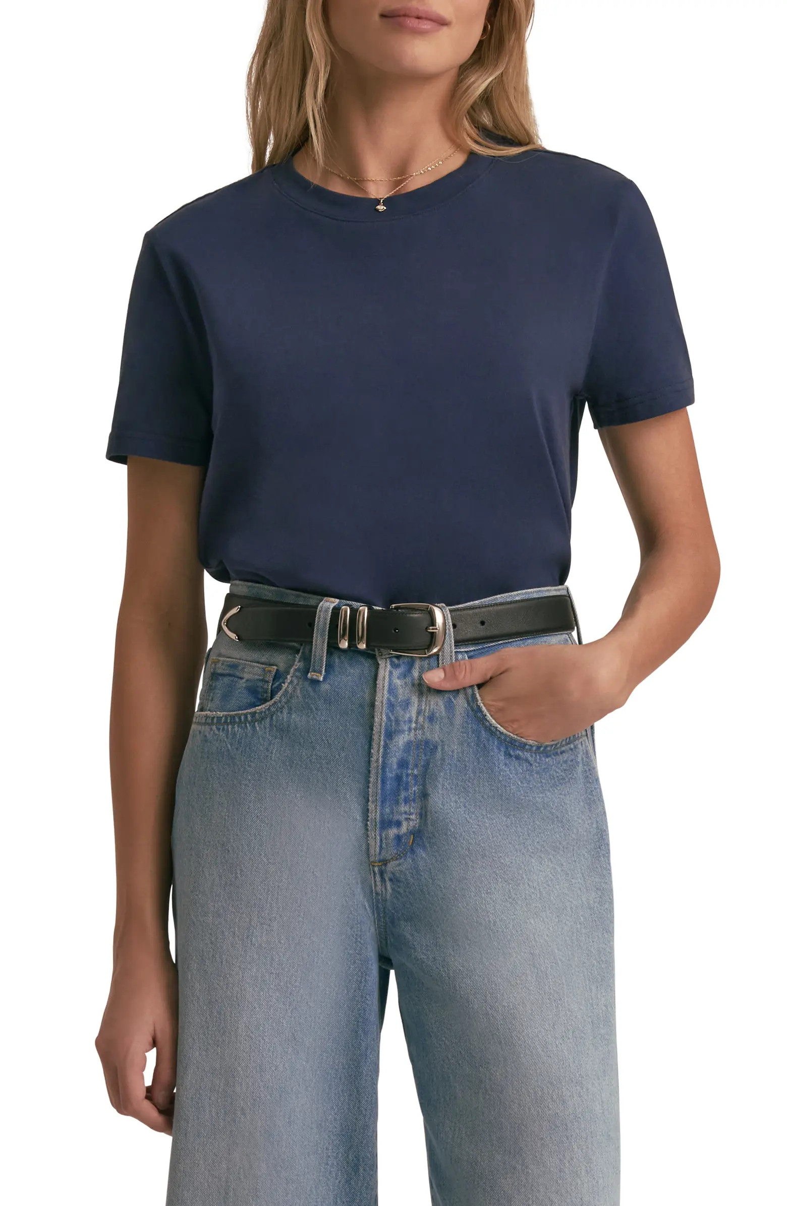 Favorite Daughter The Favorite Organic Cotton T-Shirt | Nordstrom | Nordstrom