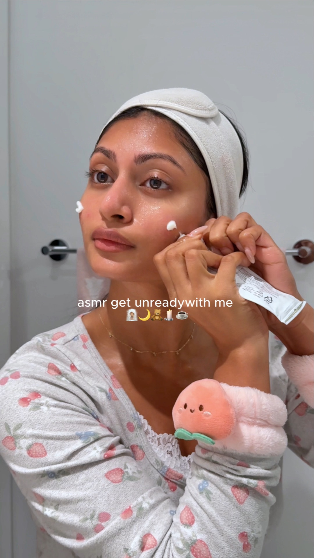 ASMR Get Unready With Me 🧖🏽‍♀️🌙🧸🕯️☕️

#LTKFindsUnder100 #LTKFindsUnder50 #LTKBeauty