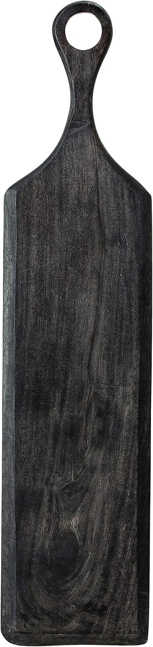 Bloomingville Black Acacia Wood Tray/Cutting Board | Amazon (US)
