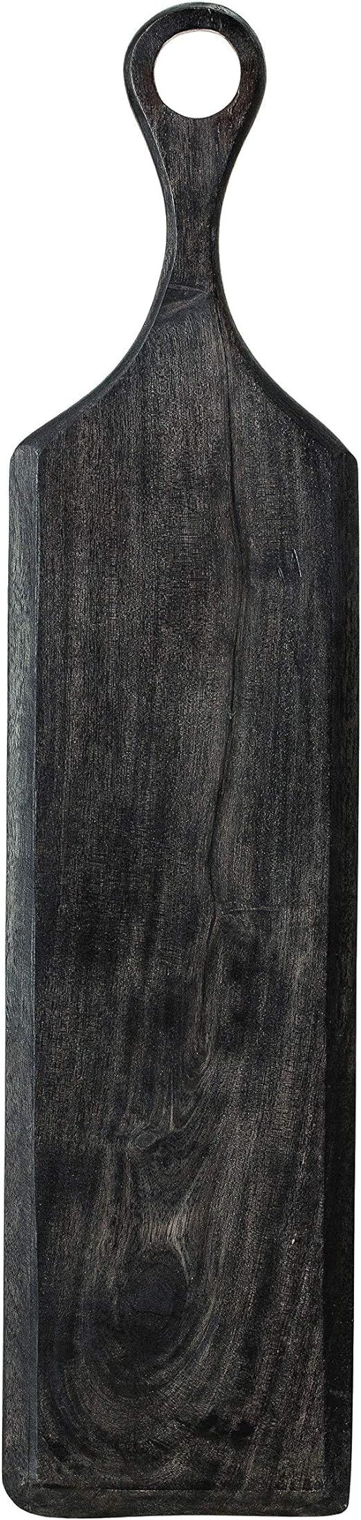 Bloomingville Black Acacia Wood Tray/Cutting Board | Amazon (US)