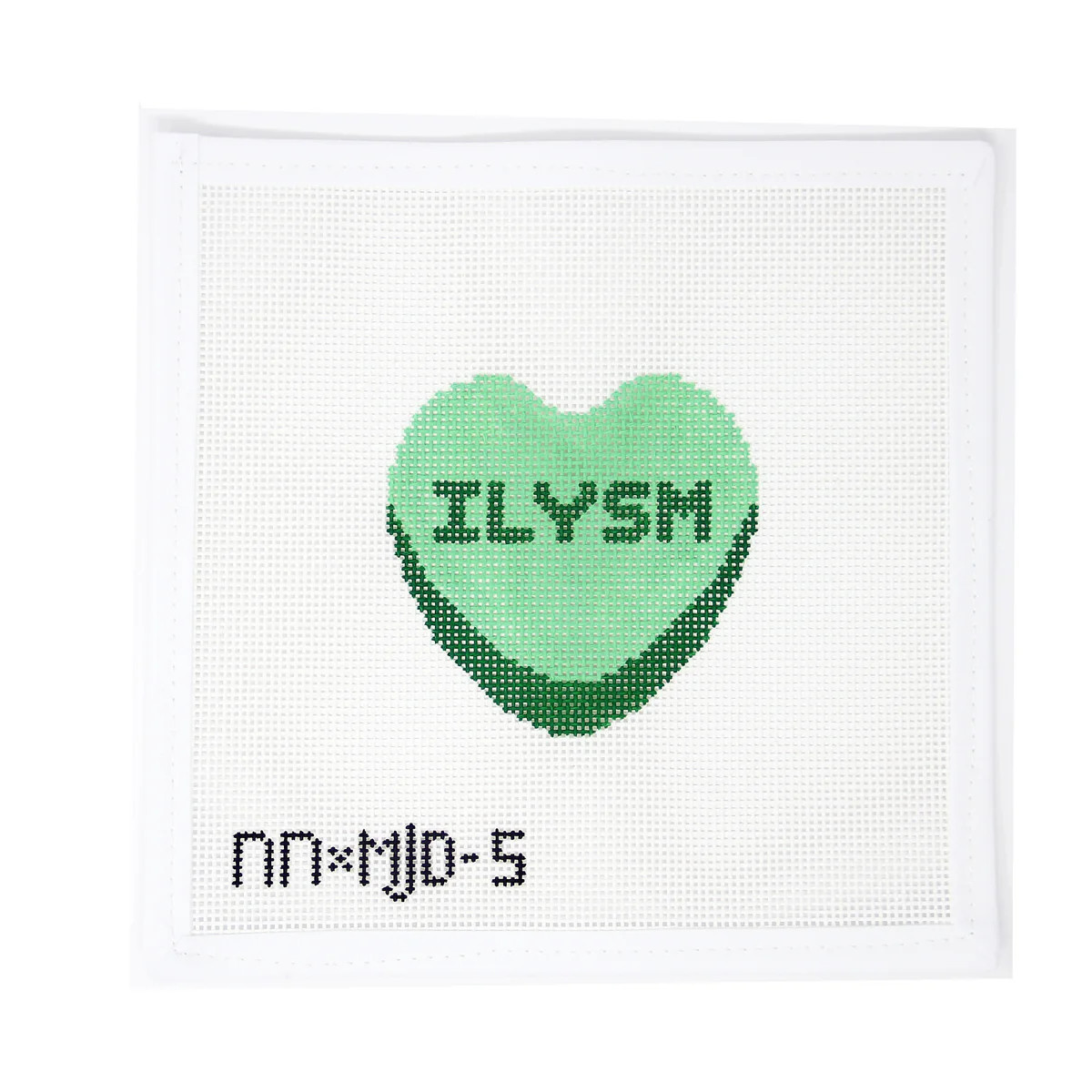ILYSM | Greystone Needlepoint