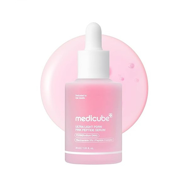 medicube - Ultra Light PDRN Pink Peptide Serum - 30ml | Stylevana