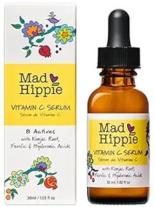 Mad Hippie Vitamin C Serum with Vitamin E, Skin Care Packed with Natural Vegan Active Ingredients... | Amazon (US)