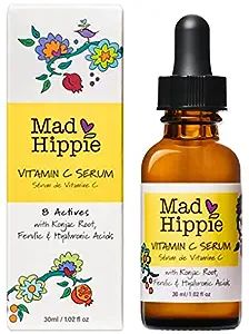 Mad Hippie Vitamin C Serum with Vitamin E, Skin Care Packed with Natural Vegan Active Ingredients... | Amazon (US)