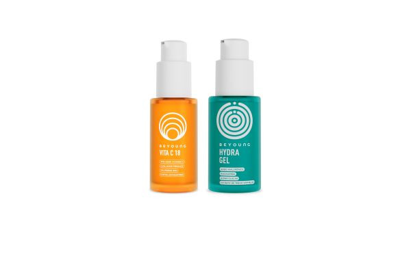 Kit Beyoung 1 Hidratante Facial Hydra Gel e 1 Sérum Vita C | Beleza Na Web (BR)