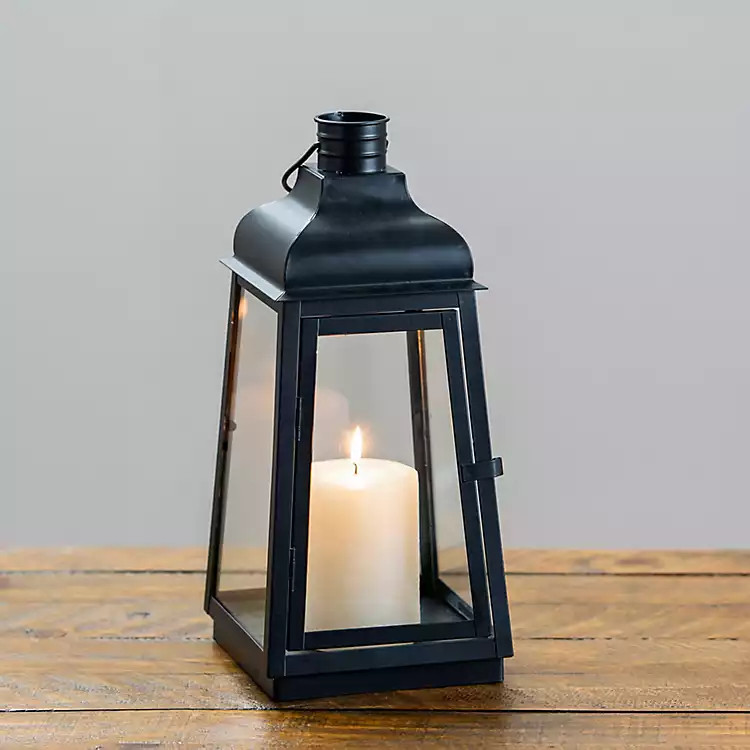 Metal Parkdale Lantern, 12 in. | Kirkland's Home