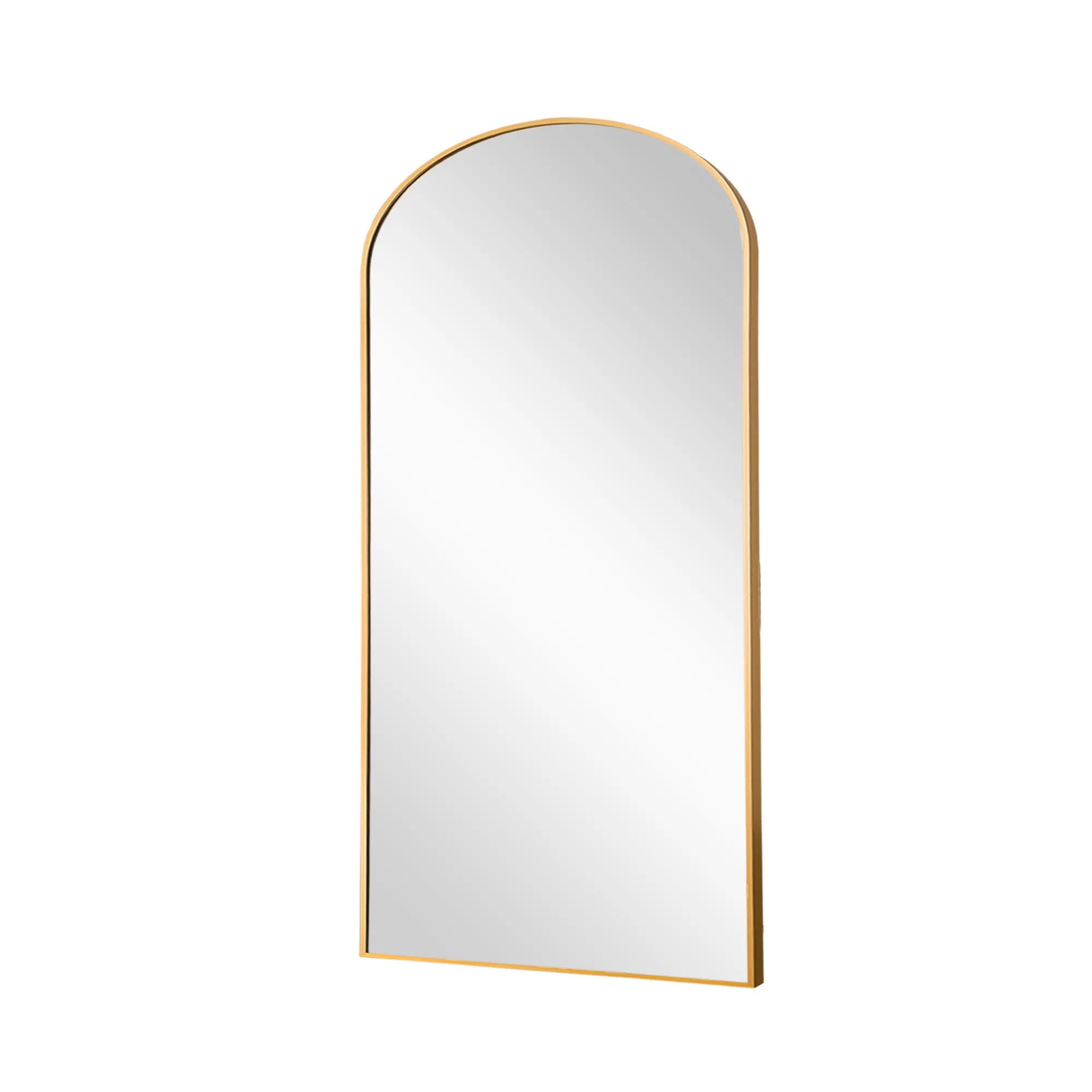 Dulcea Large Full Length Arched Free Standing Body Mirror | Ashley
