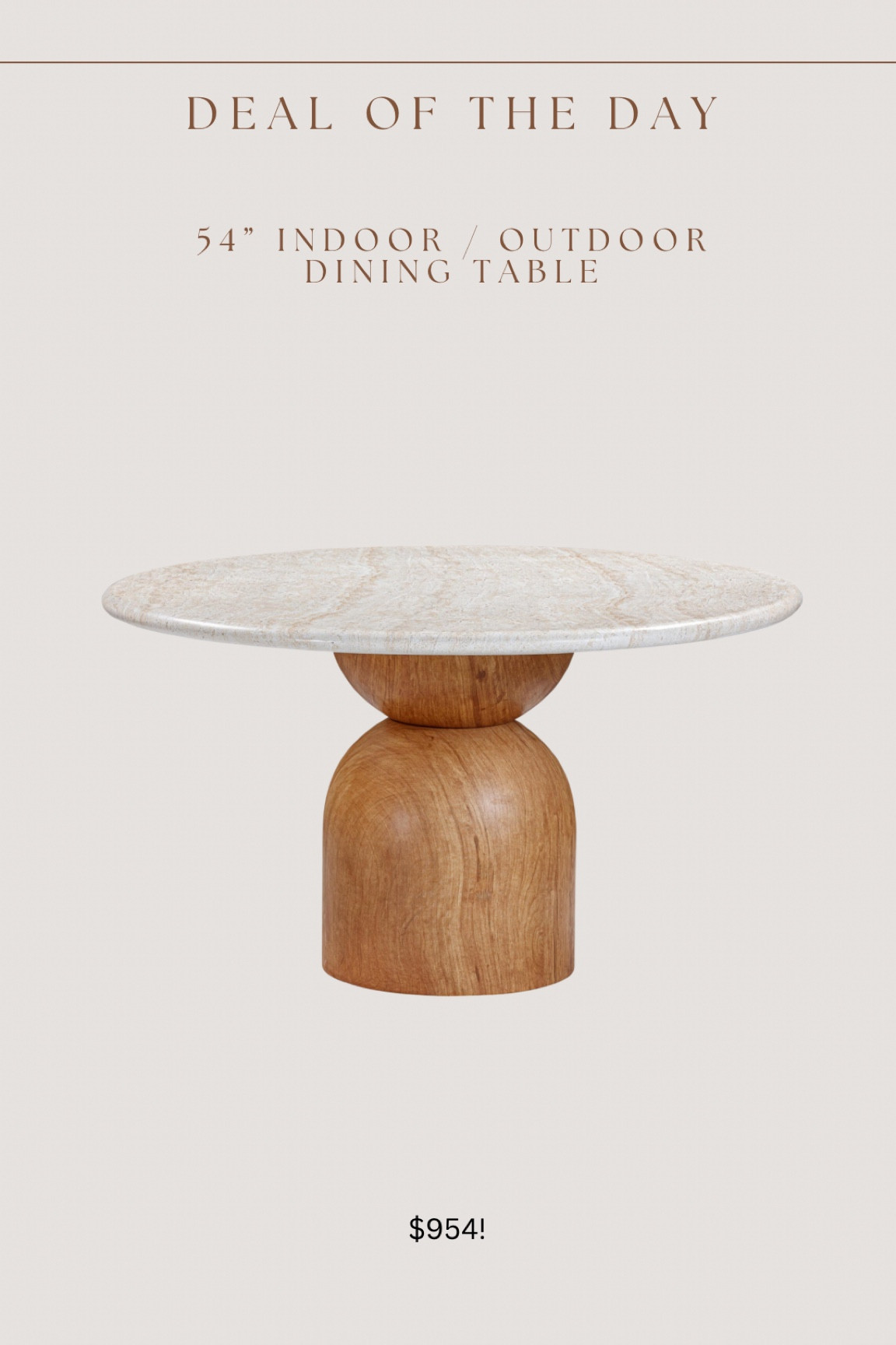 One of the prettiest indoor / outdoor dining tables I’ve ever found! New on Amazon! It’s so rare to find this style & size for less than $2000, let alone $1000 🙌🏻🙌🏻🙌🏻

#LTKSummerSales #LTKSaleAlert #LTKHome