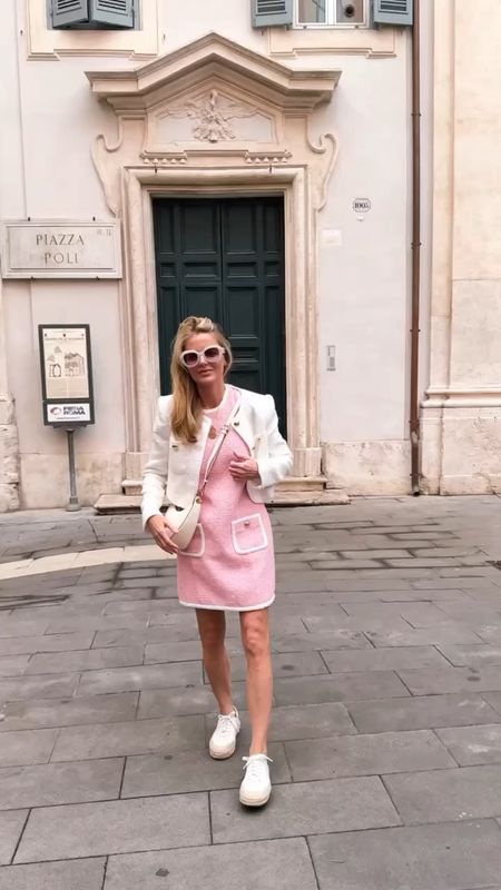 My sightseeing #ootd in Rome, Italy! Dress and shoes run true to size. 

~Erin xo 

#LTKSeasonal #LTKTravel