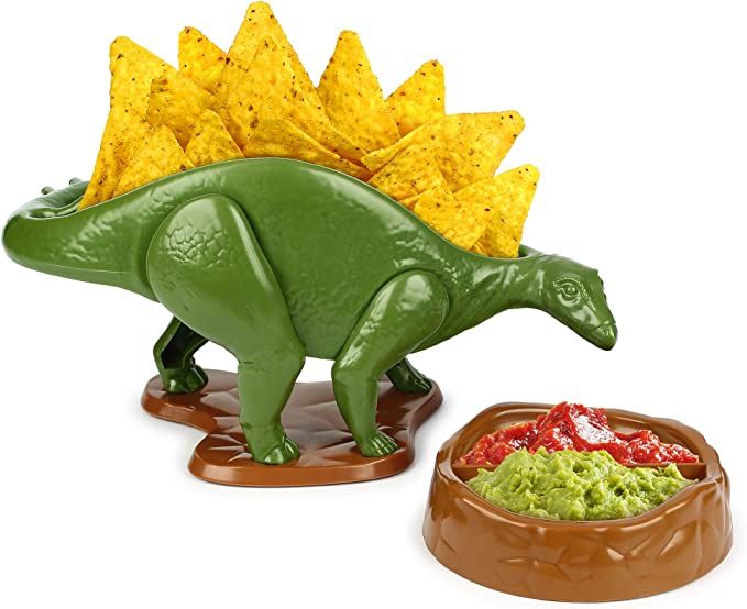 Funwares NACHOsaurus Dip and Snack Dish Set | Amazon (US)