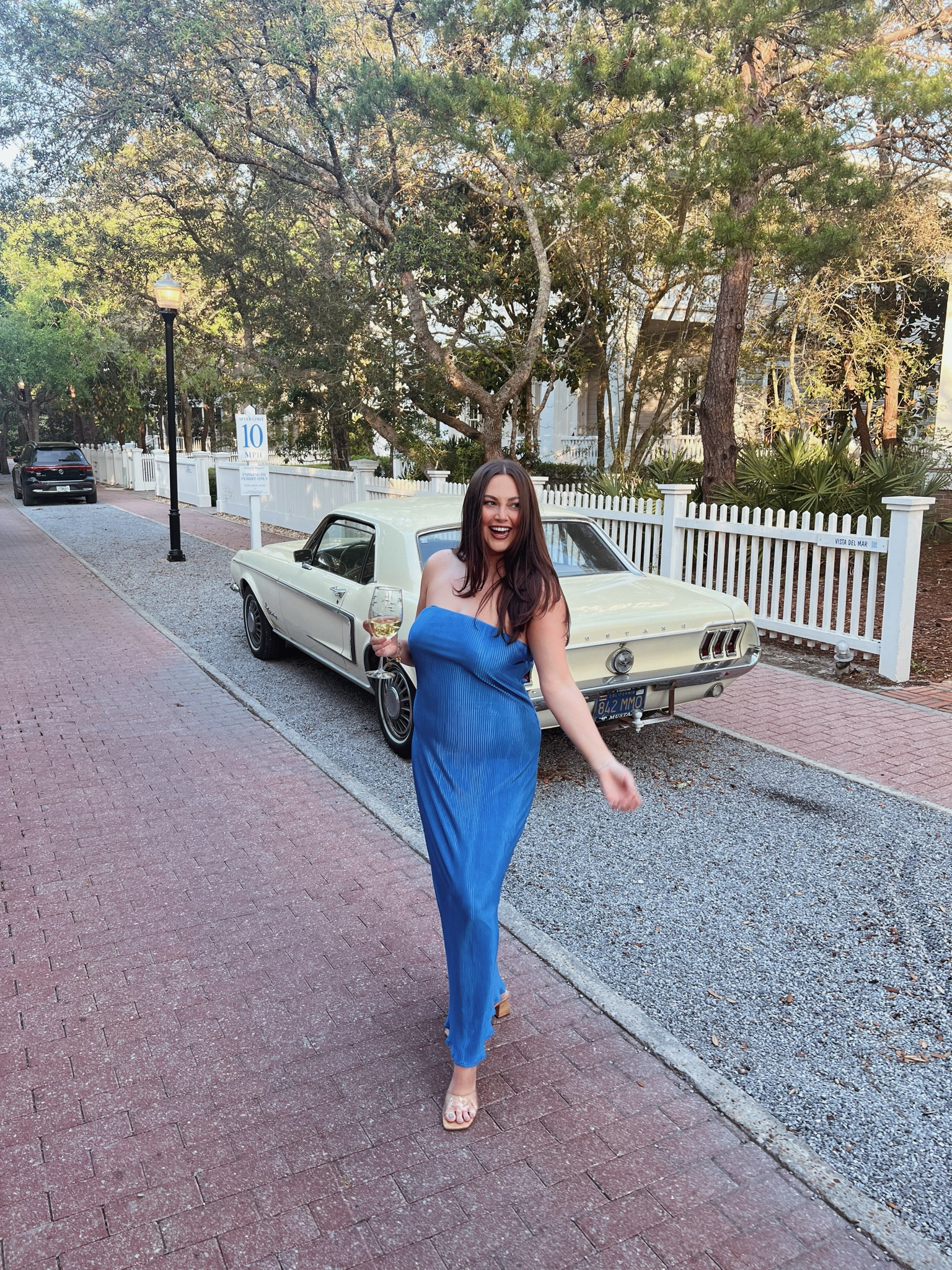 Perfect blue dress for a beach bachelorette!!! 

#LTKparties #LTKwedding #LTKfindsunder50