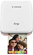 Canon IVY Mini Photo Printer for Smartphones (Rose Gold) - Sticky-back prints, Pocket-size | Amazon (US)