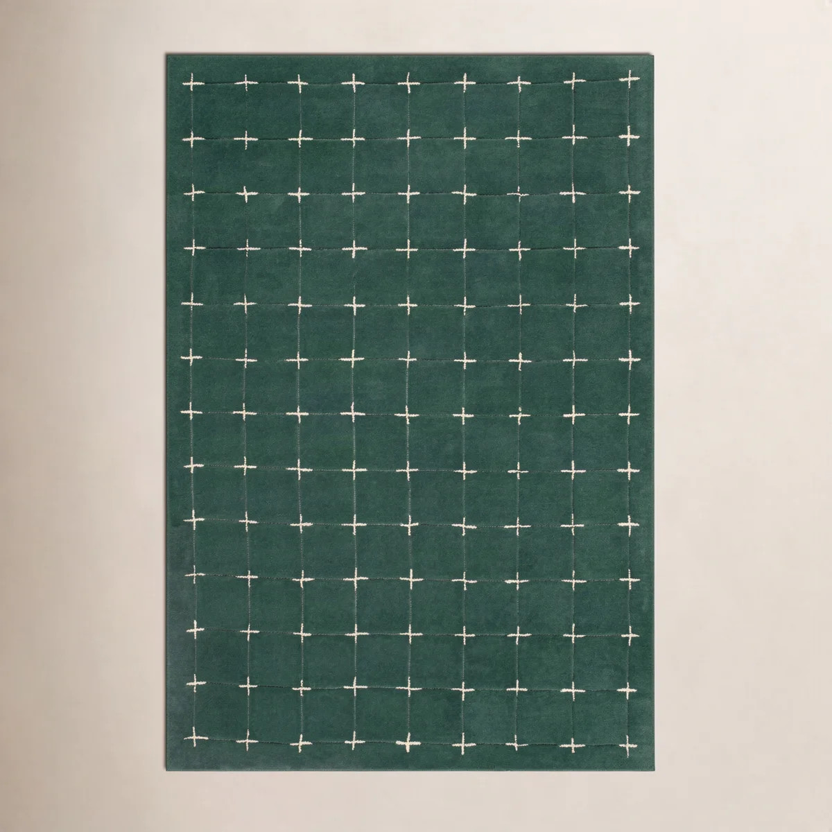 Mallory Green Hand Tufted Area Rug | Wayfair North America