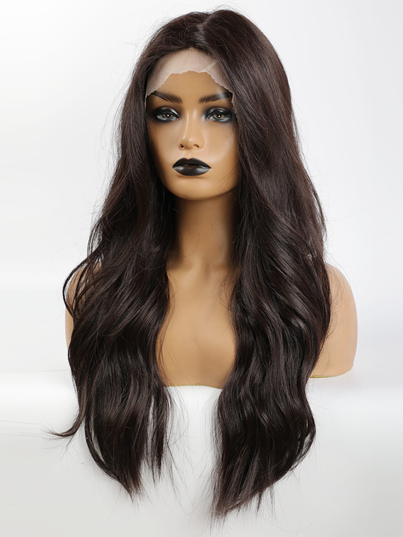 13*1 Lace Front Natural Long Curly Synthetic Wig SKU: sb2111208786390371(60 Reviews)$38.10S3 Excl... | SHEIN