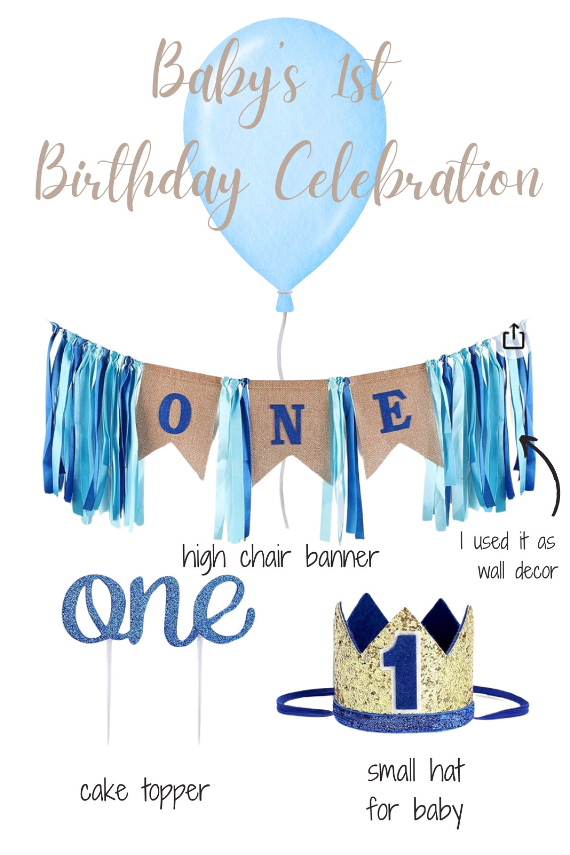 Perfect for your baby’s 1st birthday celebration 🎉 on sale now!

#LTKkids #LTKbaby #LTKparties
